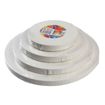 miArt Tuval Daire 30cm