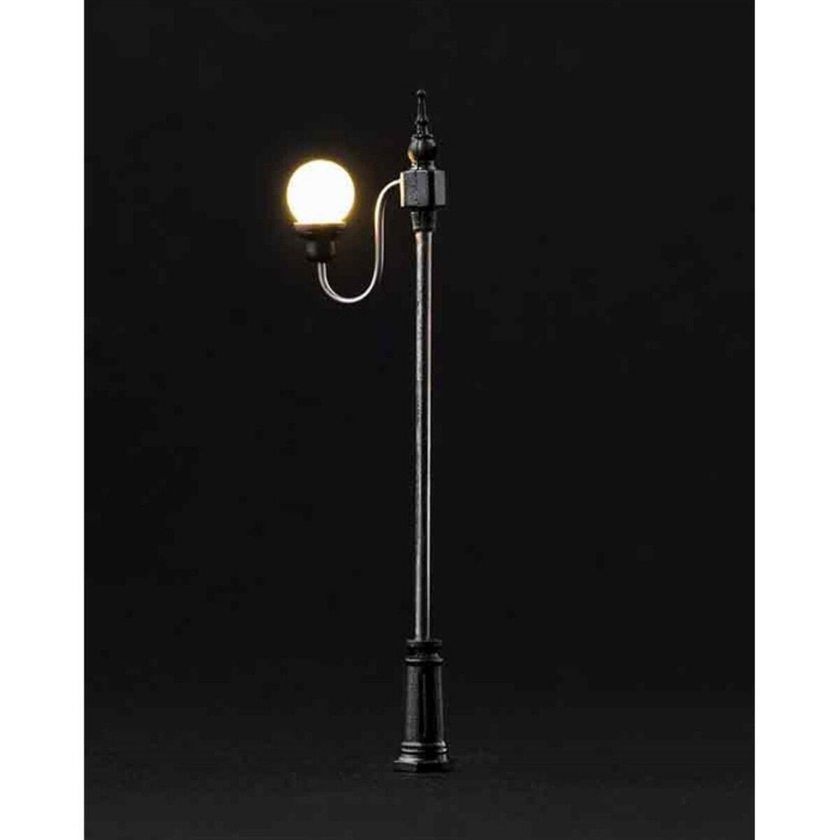 Eshel Maket S Metal Sokak Lambası 1/75 2li