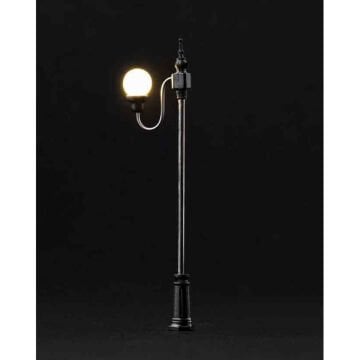 Eshel Maket S Metal Sokak Lambası 1/75 2li