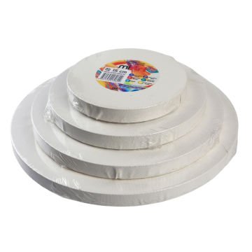 miArt Tuval Daire 25cm
