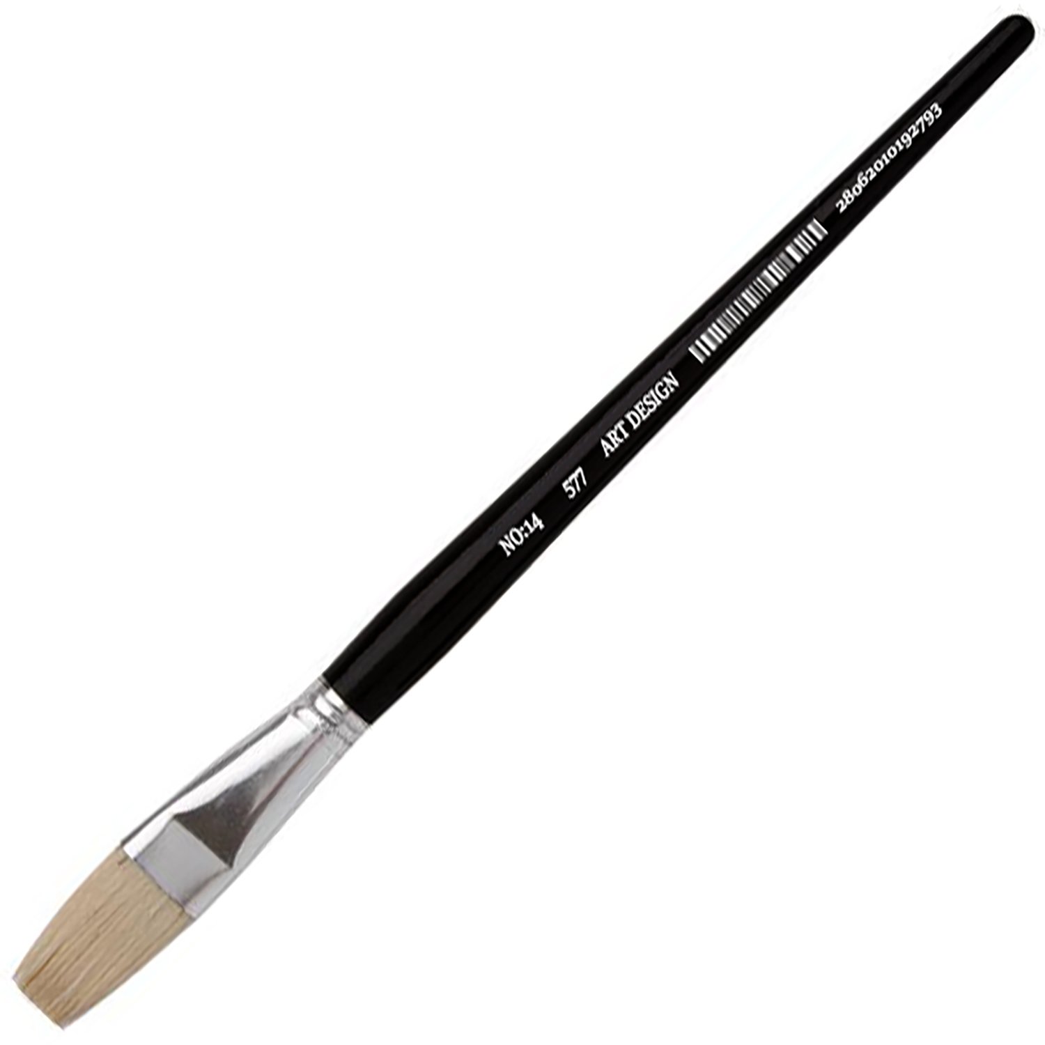 Art Design Yağlı Boya Fırçası Düz Kesik Seri 577 No 14