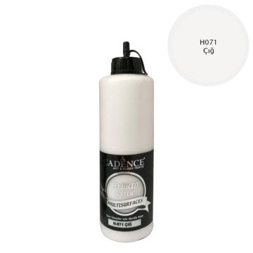 Cadence Akrilik Boya Hybrid Multisurface 500ml H071 Çığ