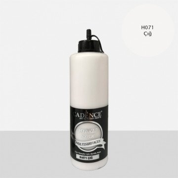 Cadence Akrilik Boya Hybrid Multisurface 500ml H071 Çığ