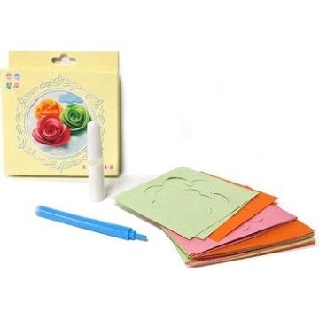 Lutart Quilling Seti Gül Motifi