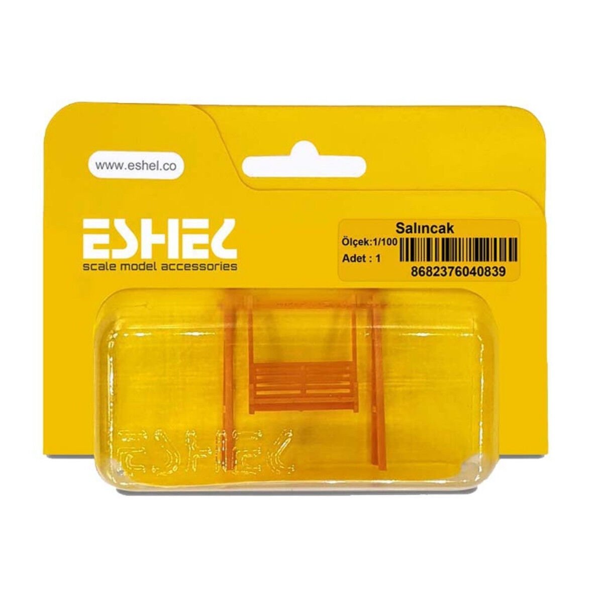 Eshel Maket Salıncak 1/100