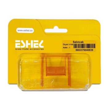 Eshel Maket Salıncak 1/100