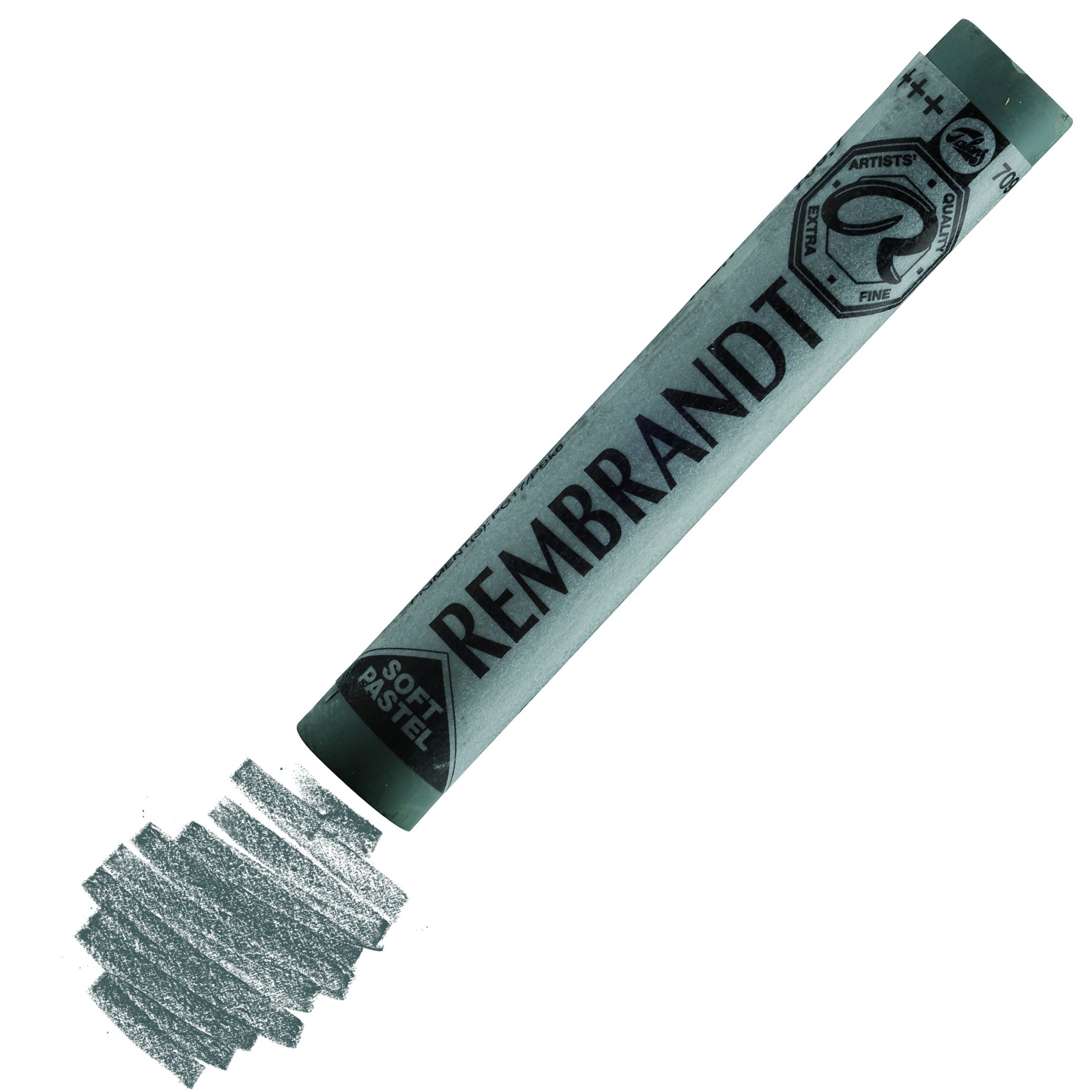 Rembrandt Soft Pastel Boya Tekli Yedek Renk 709-5 Green Grey