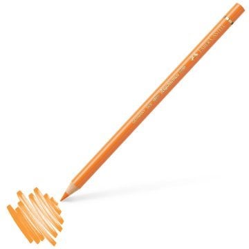 Faber Castell Polychromos Kuru Boya Kalemi 111 Cadmium Orange