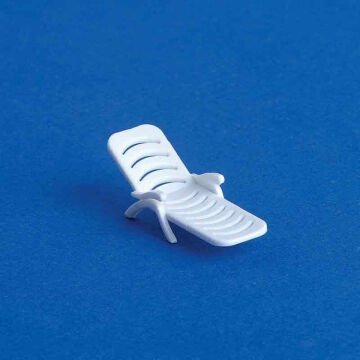 Eshel Maket Comfort Şezlong 1/100 2li