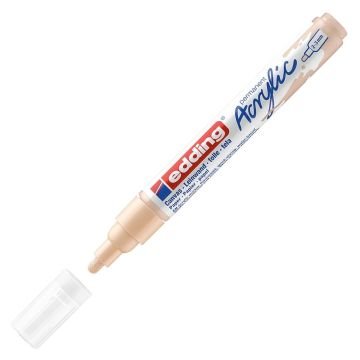 Edding 5100 Akrilik Markör 2-3mm Yuvarlak Uç Bej