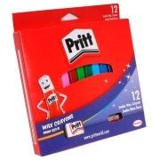 Pritt Jumbo Üçgen Silinebilir Pastel Boya 12 Renk