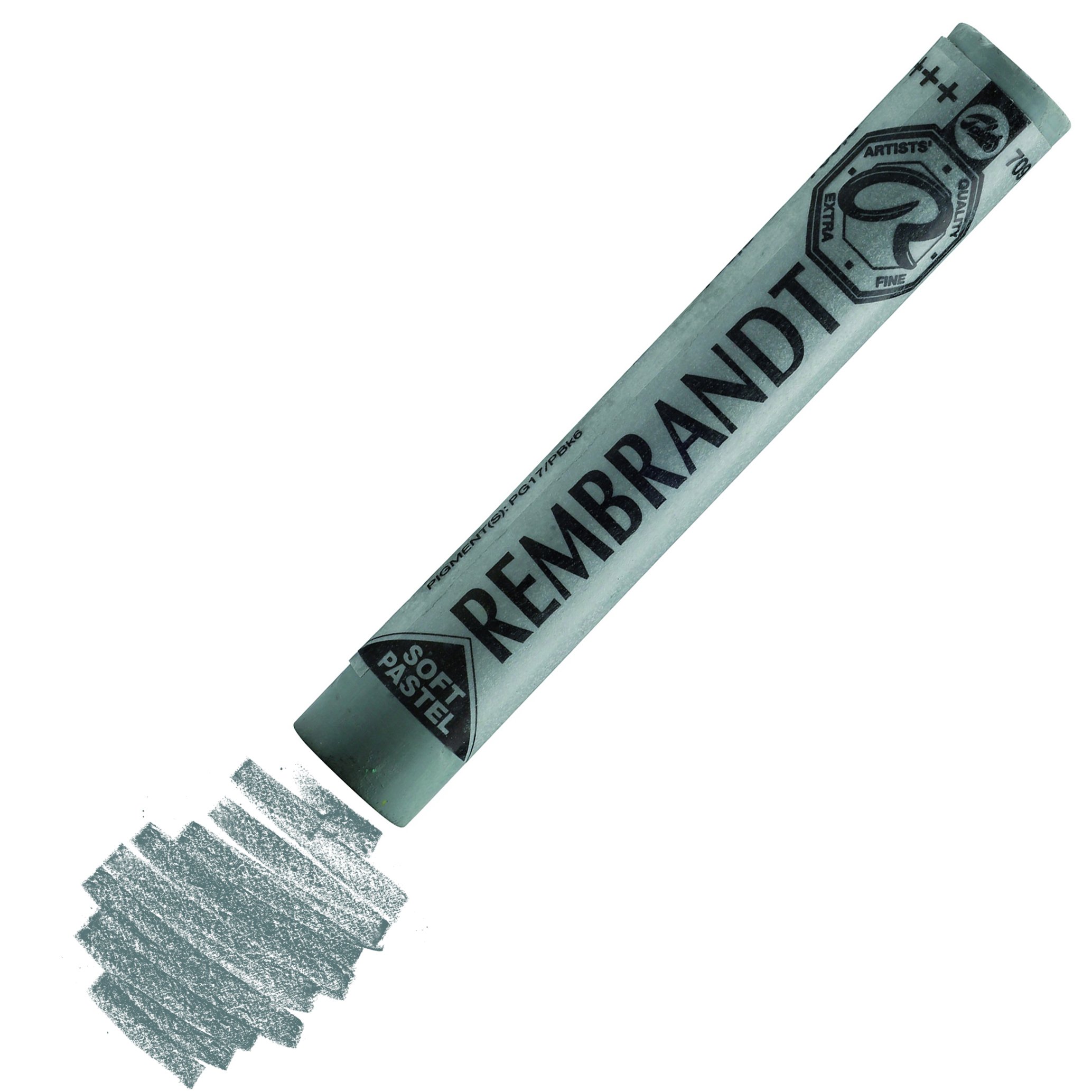 Rembrandt Soft Pastel Boya Tekli Yedek Renk 709-7 Green Grey