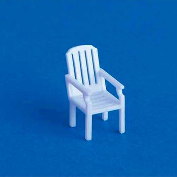 Eshel Maket Balkon Sandalyesi 1/100 4lü