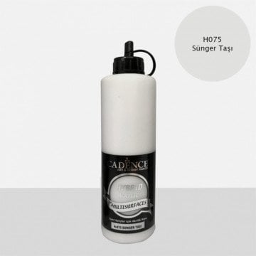 Cadence Akrilik Boya Hybrid Multisurface 500ml H075 Sünger Taşı