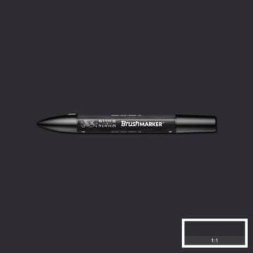 Winsor Newton Letraset Promarker Brush Kalem 030 Black