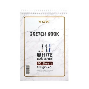 Vox Eskiz Çizim Defteri A5 120gr 40yp