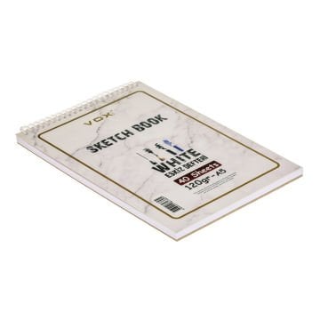 Vox Eskiz Çizim Defteri A5 120gr 40syf