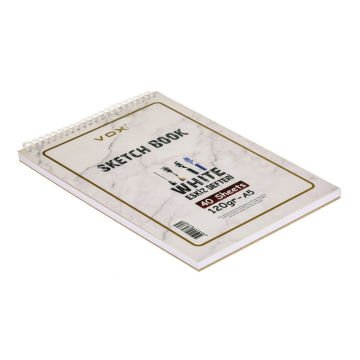 Vox Eskiz Çizim Defteri A5 120gr 40yp