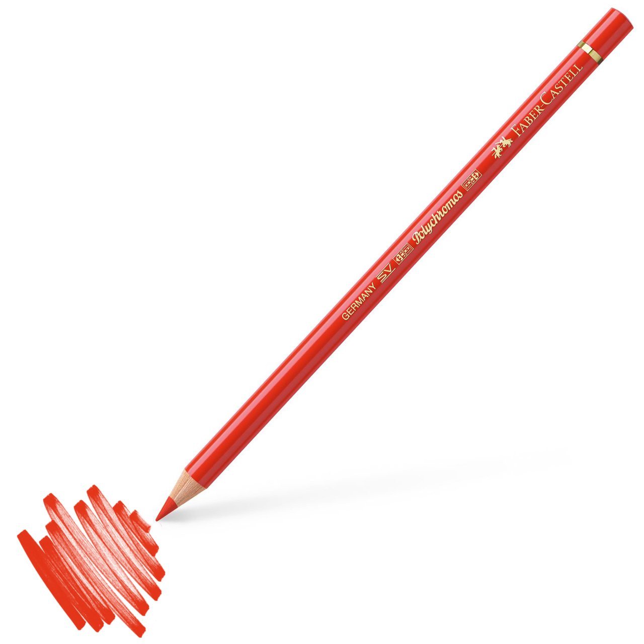 Faber Castell Polychromos Kuru Boya Kalemi 117 Light Cadmium Red