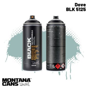 Montana Black Sprey Boya 400ml BLK5125 Dove
