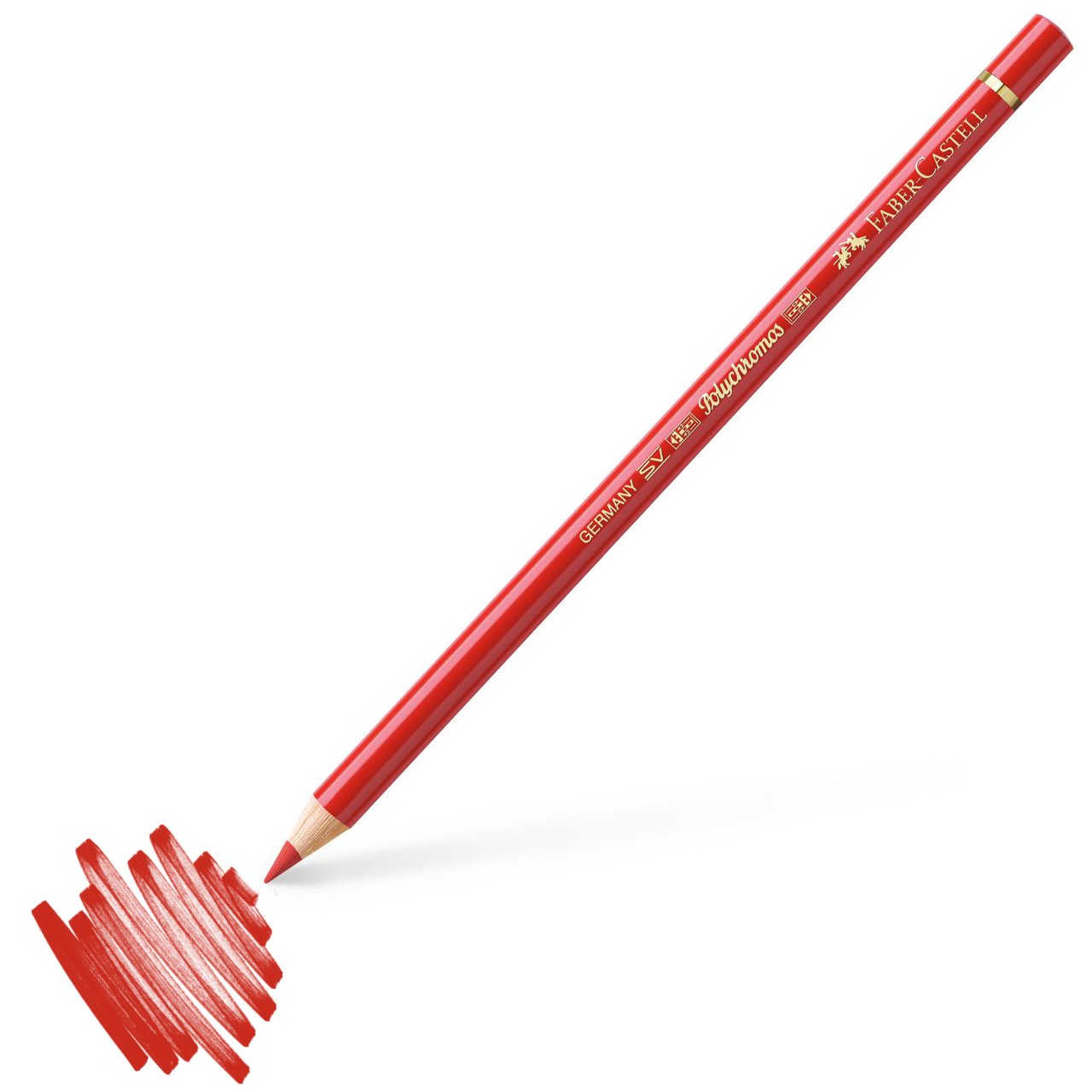 Faber Castell Polychromos Kuru Boya Kalemi 118 Scarlet Red