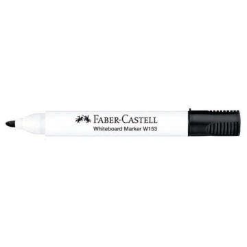 Faber Castell W153 Beyaz Tahta Kalemi Siyah