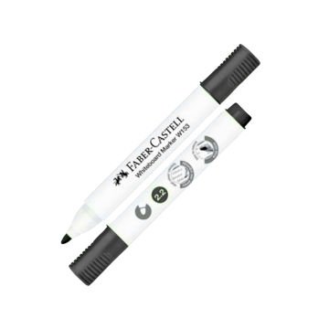 Faber Castell W153 Beyaz Tahta Kalemi Siyah