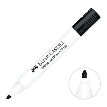 Faber Castell W153 Beyaz Tahta Kalemi Siyah