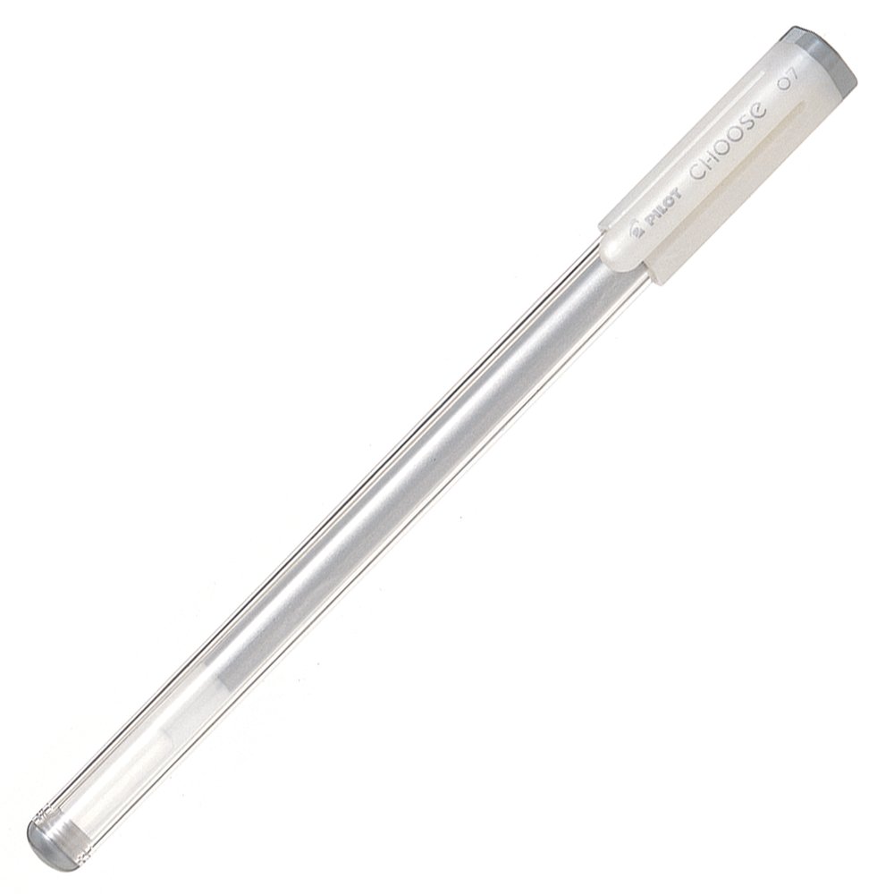 Pilot Choose Jel Mürekkepli Roller Kalem 0.7mm Gümüş