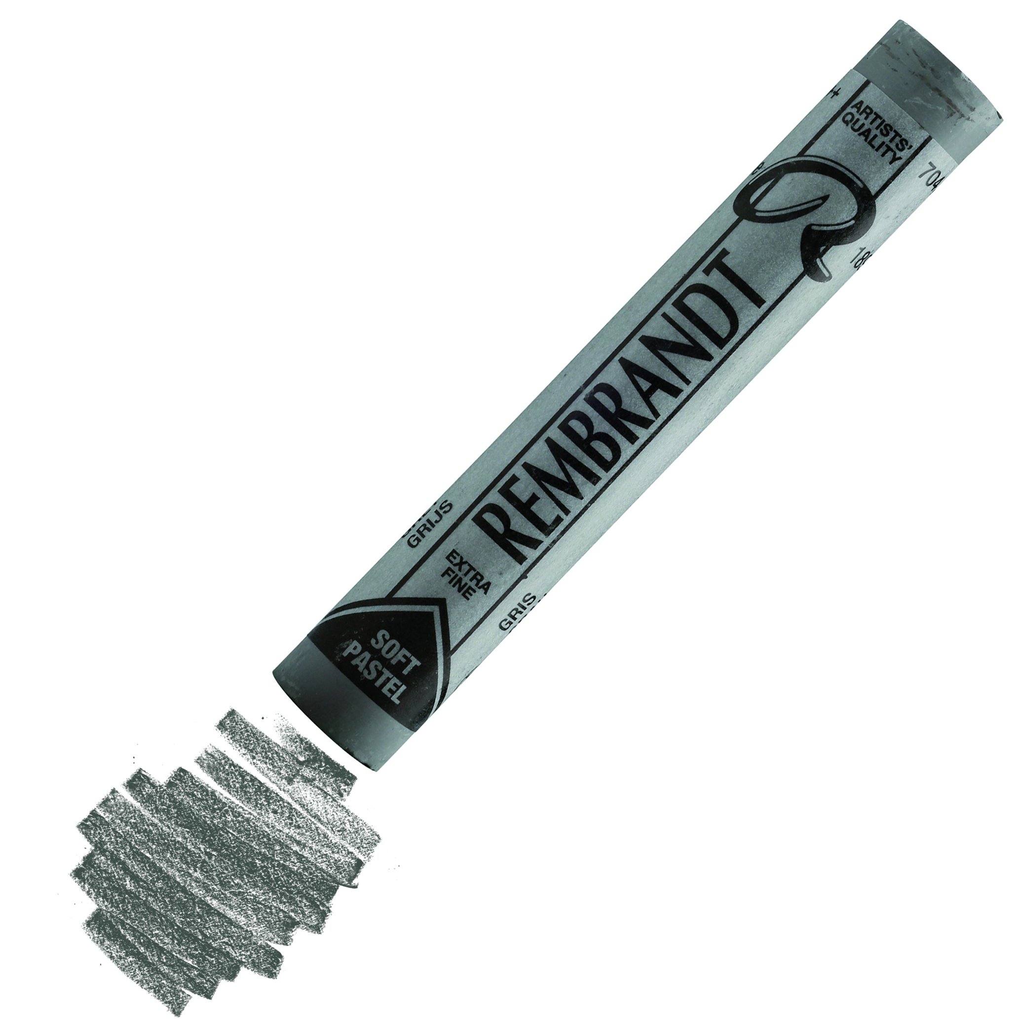Rembrandt Soft Pastel Boya Tekli Yedek Renk 704-7 Grey