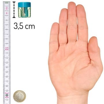 Faber Castell 184305 Grip Auto Trend Renkler Kalemtraş