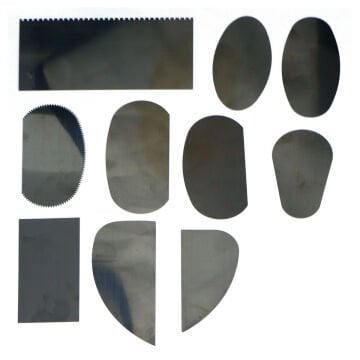 Art Elegant Metal Sistre Seti 10 Parça