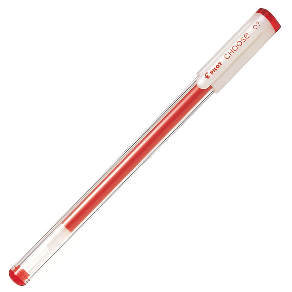 Pilot Choose Jel Mürekkepli Roller Kalem 0.7mm Kırmızı