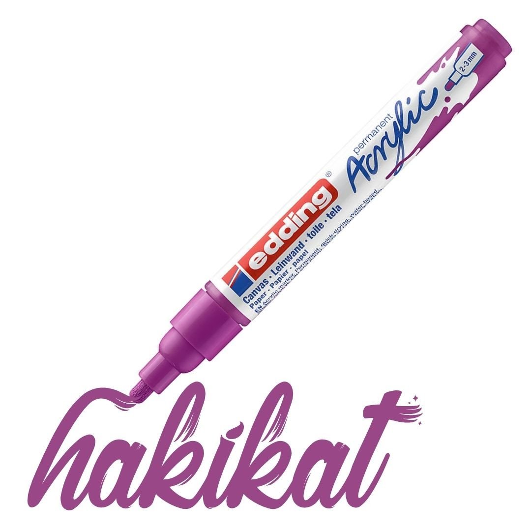 Edding 5100 Akrilik Markör 2-3mm Yuvarlak Uç Orman Meyvesi