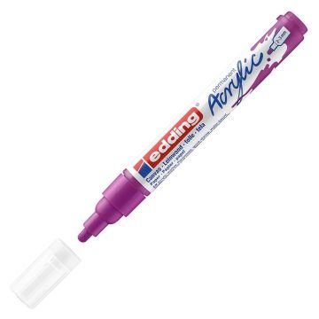 Edding 5100 Akrilik Markör 2-3mm Yuvarlak Uç Orman Meyvesi