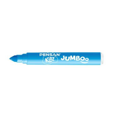 Pensan Kidz Keçeli Kalem Seti Jumbo Boy 12li