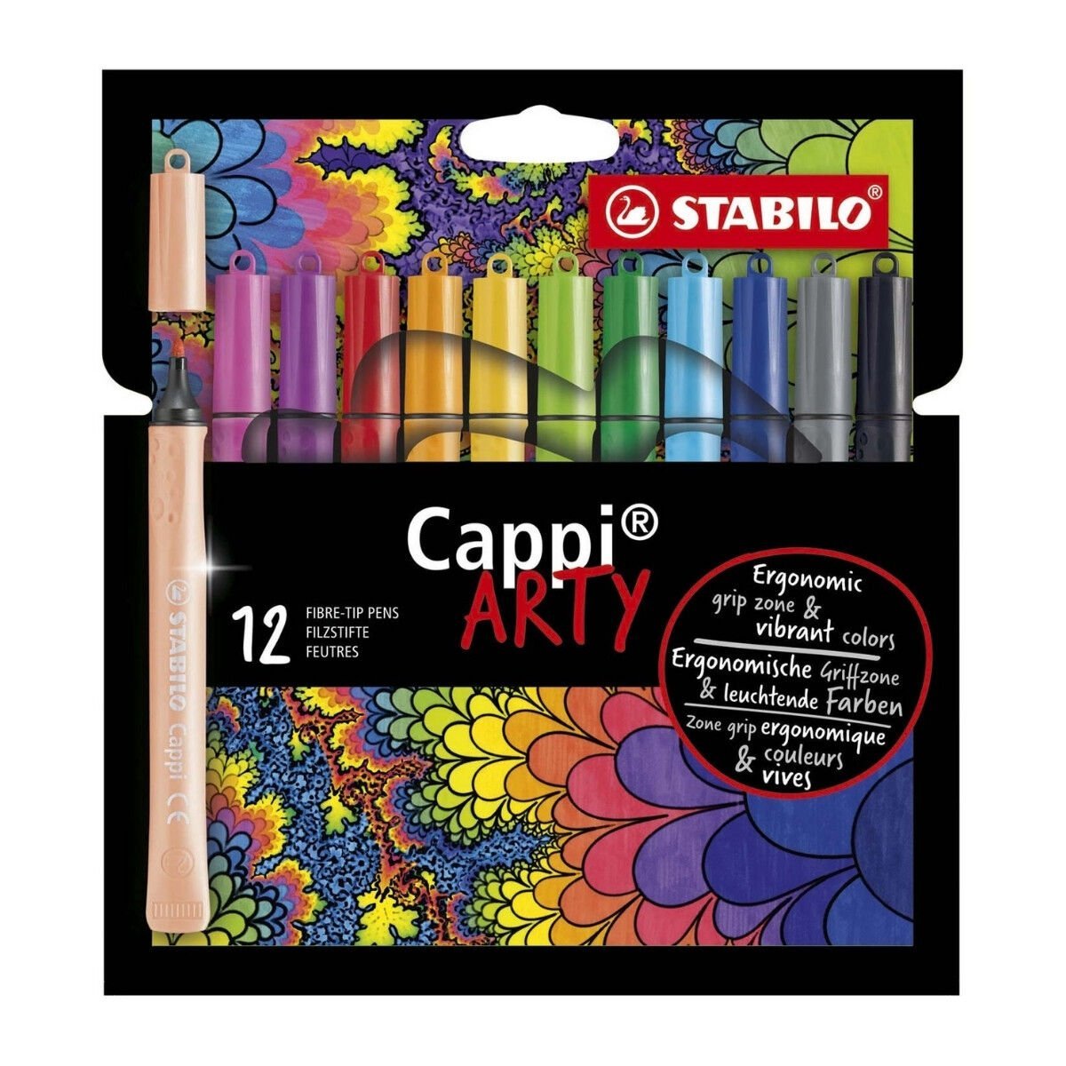Stabilo Cappi Arty Seti 12li