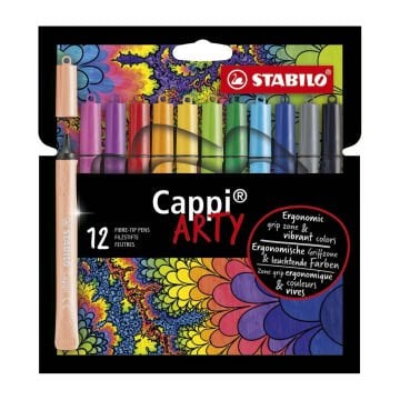 Stabilo Cappi Arty Seti 12li