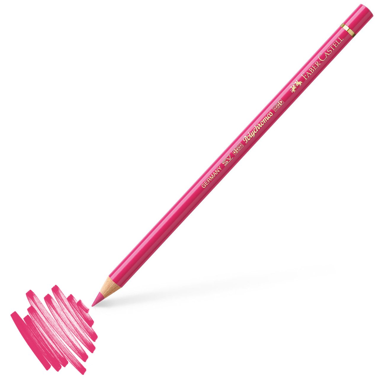 Faber Castell Polychromos Kuru Boya Kalemi 124 Rose Carmine