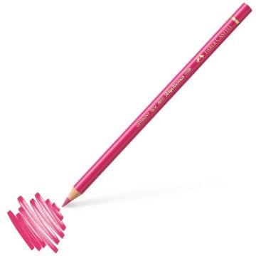 Faber Castell Polychromos Kuru Boya Kalemi 124 Rose Carmine