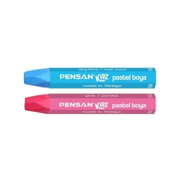 Pensan Kidz Yağlı Pastel Boya 12li