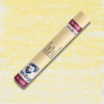 Van Gogh Oil Yağlı Pastel 201.9 Light Yellow