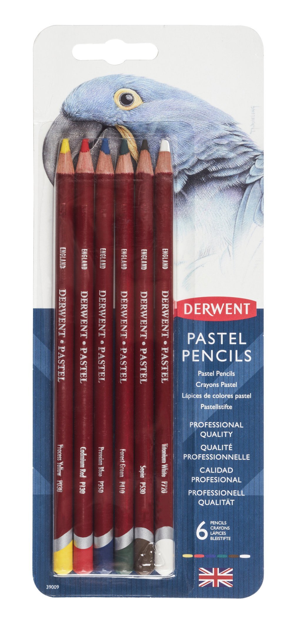 Derwent Pastel Pencil 6lı Blister