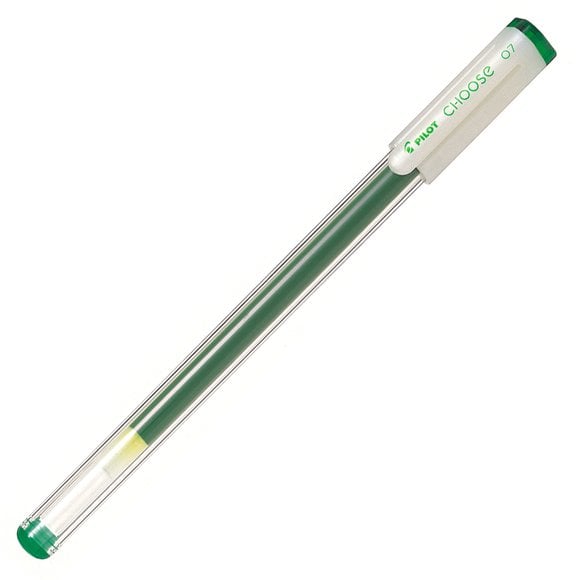 Pilot Choose Jel Mürekkepli Roller Kalem 0.7mm Yeşil