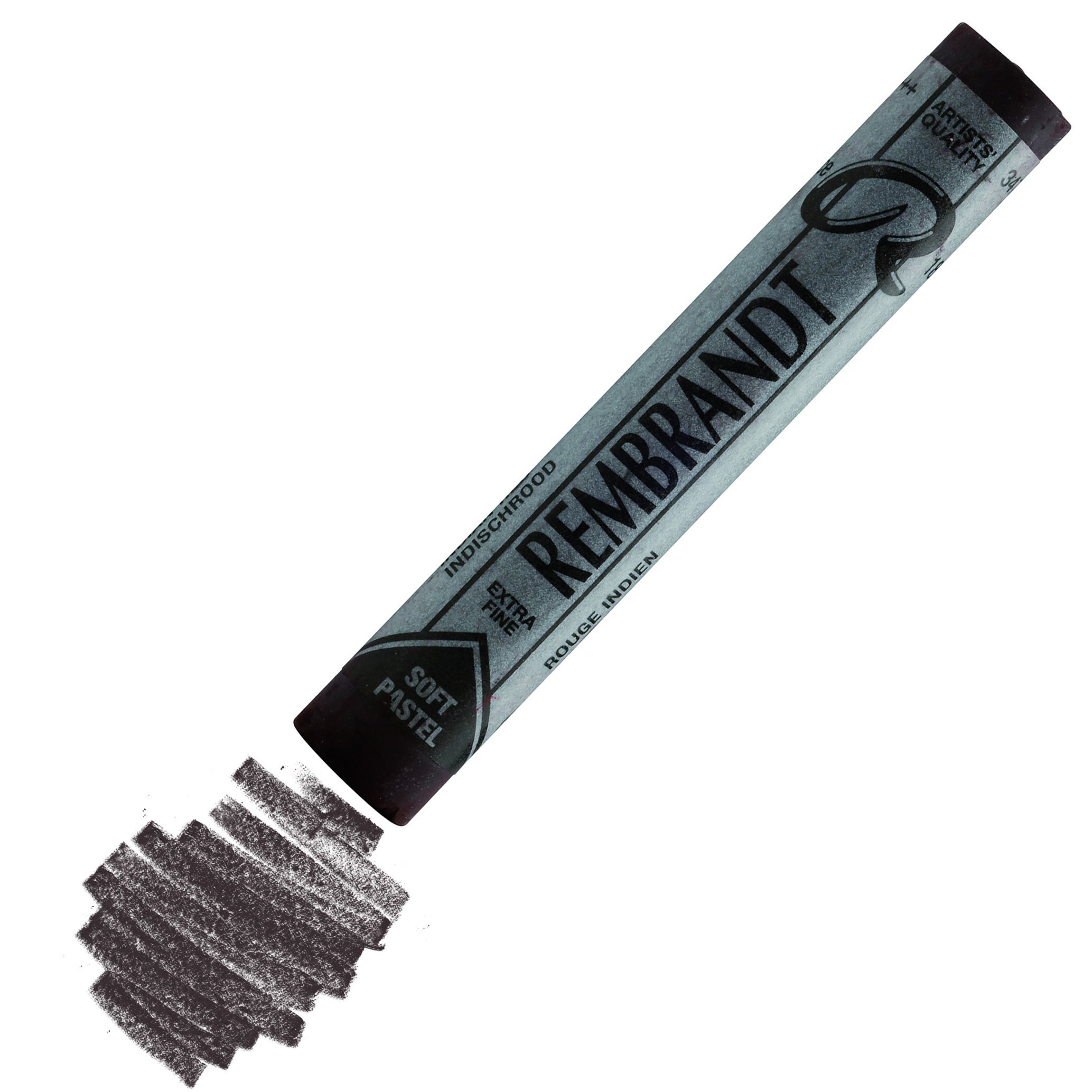 Rembrandt Soft Pastel Boya Tekli Yedek Renk 347-2 Indian Red