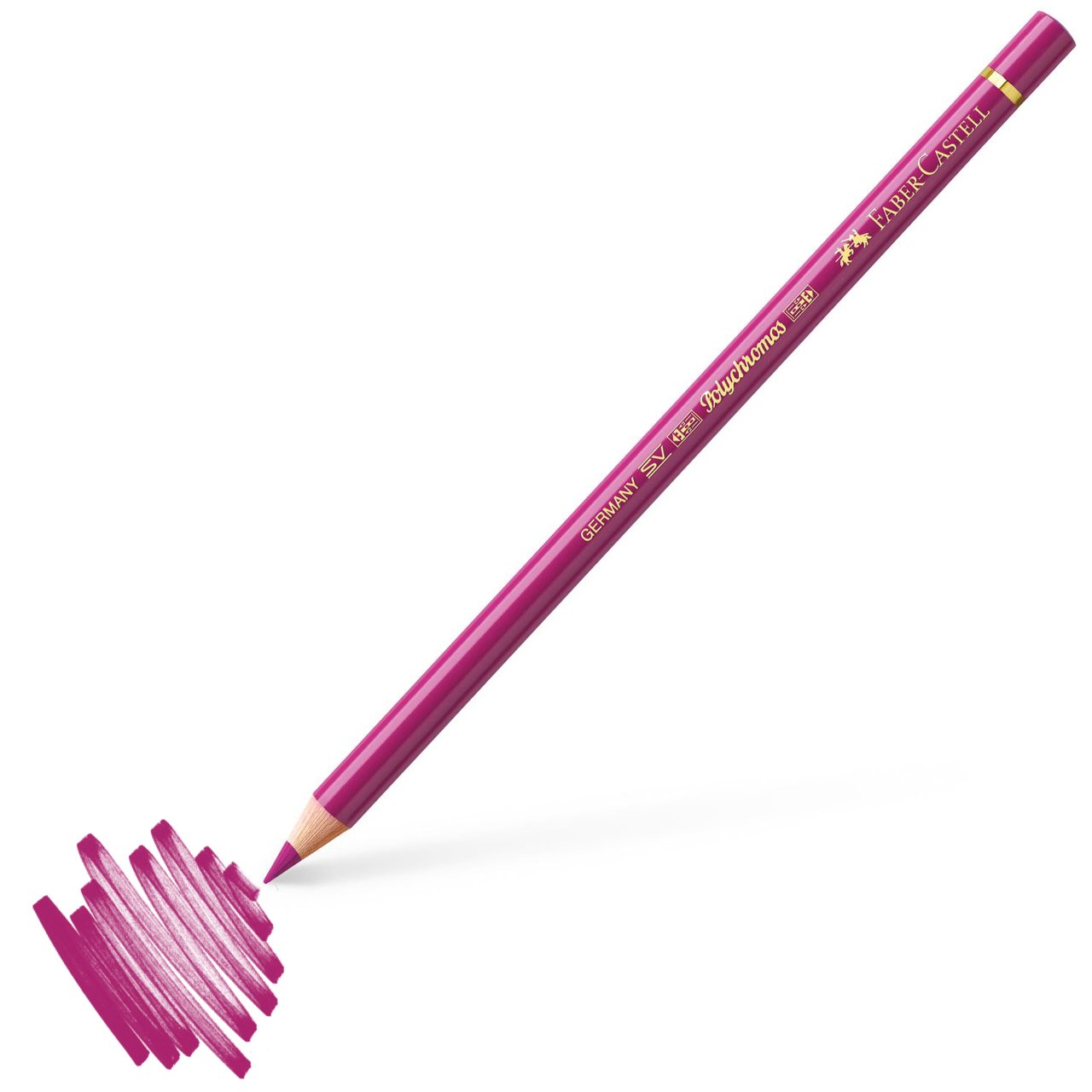 Faber Castell Polychromos Kuru Boya Kalemi 125 Middle Purple Pink