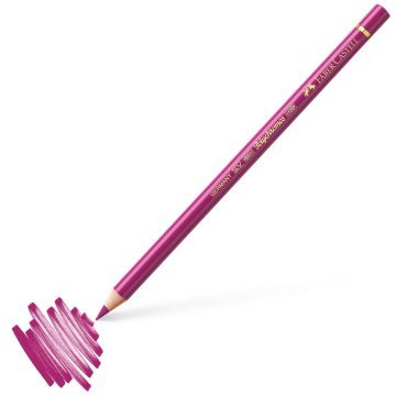 Faber Castell Polychromos Kuru Boya Kalemi 125 Middle Purple Pink