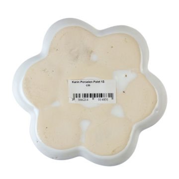 Karin Porselen Papatya Palet 13,5 cm 7 Bölme