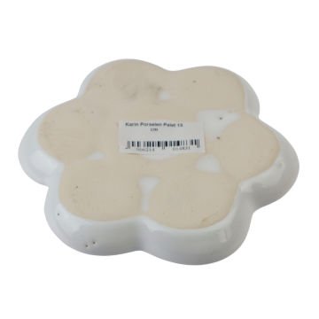 Karin Porselen Papatya Palet 13,5 cm 7 Bölme