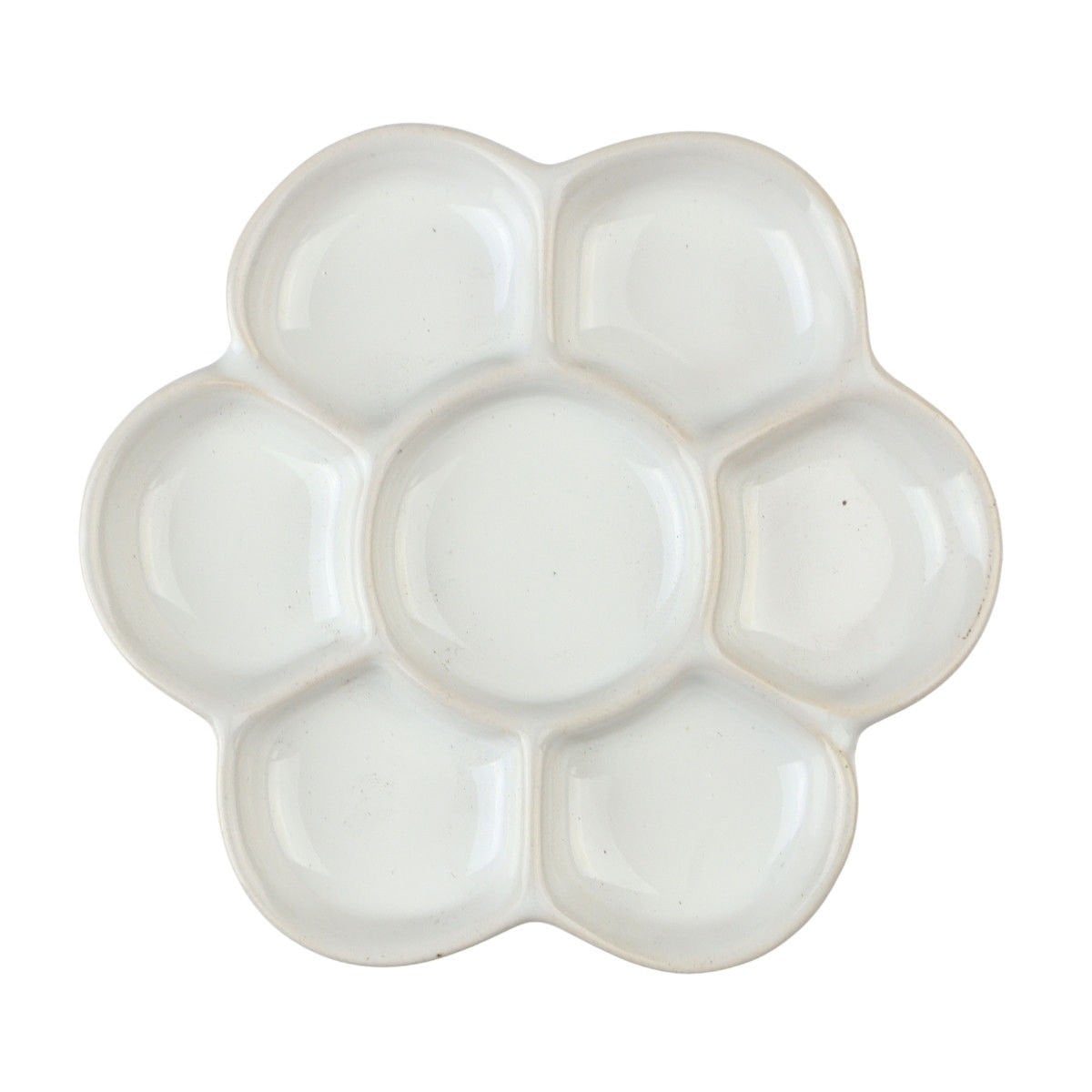 Karin Porselen Papatya Palet 13,5 cm 7 Bölme